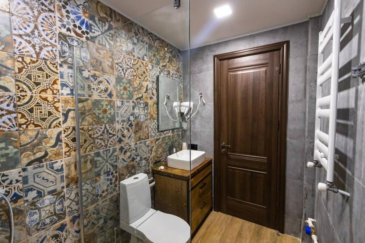 3Br Apt W Huge Terrace & Magnificent Views ティビリシ エクステリア 写真