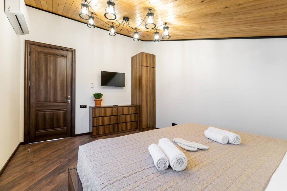 3Br Apt W Huge Terrace & Magnificent Views ティビリシ エクステリア 写真