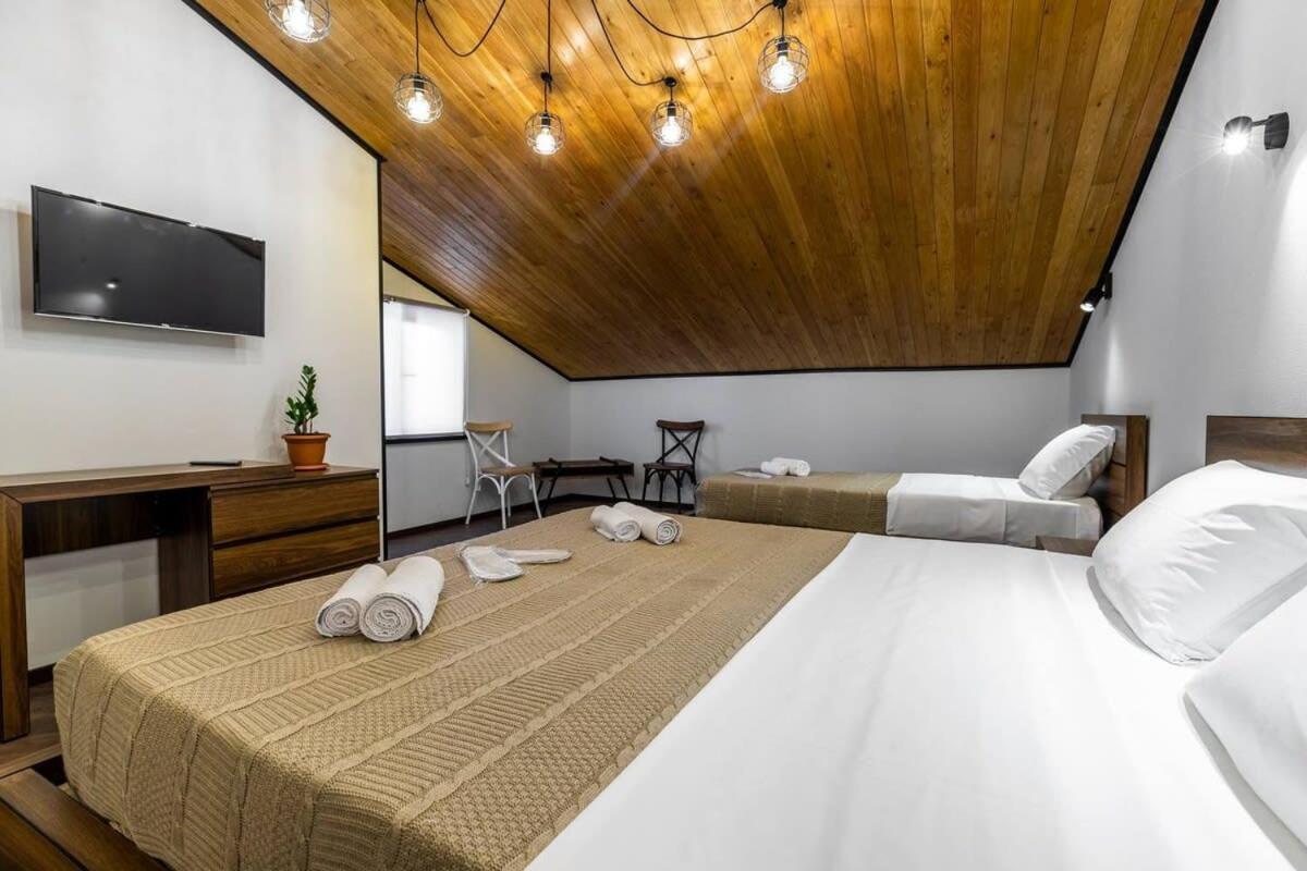 3Br Apt W Huge Terrace & Magnificent Views ティビリシ エクステリア 写真